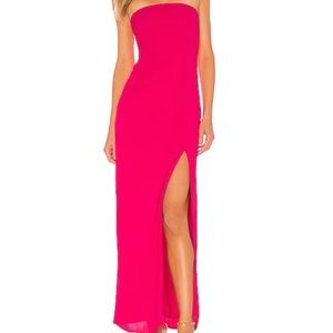 Asher Maxi Dress Superdown Revolve XS